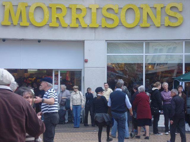 Retailers in the UK, picture Morrisons